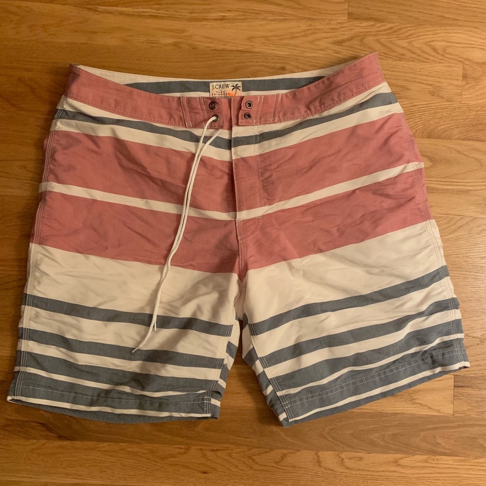 J Crew Men’s Swimsuit Size 35